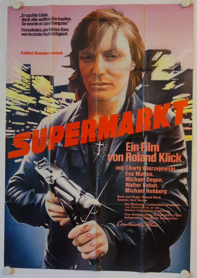 Supermarkt originales deutsches A0-Filmplakat